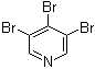 structure of CAS# 2457-48-9, 3,4,5-Tribromopyridine