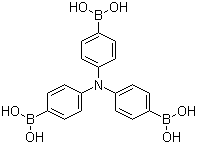 CAS # 245737-33-1, Triphenylamine-4,4',4"-triboronic acid, (Nitrilotri-4,1-phenylene)trisboronic acid