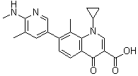 CAS 登录号：245765-41-7, 奥泽沙星