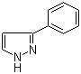 structure of CAS# 2458-26-6, 3-苯基吡唑