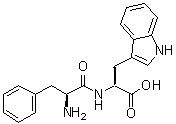 structure of CAS# 24587-41-5, L-苯丙氨酰-L-色氨酸