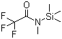 structure of CAS# 24589-78-4, N-甲基-N-(三甲基硅烷基)三氟乙酰胺