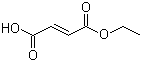 structure of CAS# 2459-05-4, Monoethyl fumarate