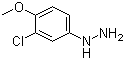 CAS # 24630-85-1, 3-Chloro-4-methoxyphenylhydrazine