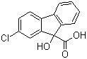structure of CAS# 2464-37-1, 氯芴素