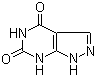 structure of CAS# 2465-59-0, 奥昔嘌醇