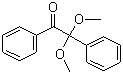 structure of CAS# 24650-42-8, 安息香双甲醚