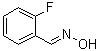 (E)-2-Fluorobenzaldehyde oxime molecular structure (CAS 24652-66-2)