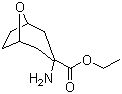 structure of CAS# 246543-68-0, 3-氨基-8-氧杂双环[3.2.1]辛烷-3-甲酸乙酯