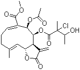 CAS 登录号：24694-80-2, Chlorouvedalin