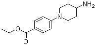 CAS # 247034-88-4, 4-(4-Aminopiperidin-1-yl)benzoic acid ethyl ester, Ethyl 4-(4-aminopiperidin-1-yl)benzoate