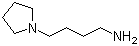 structure of CAS# 24715-90-0, 4-(1-吡咯烷基)丁胺