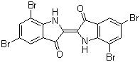 structure of CAS# 2475-31-2, Vat Blue 4B