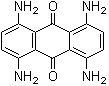 structure of CAS# 2475-45-8, Solvent Blue 18