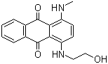 Disperse Blue 3 molecular structure (CAS 2475-46-9)