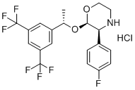 CAS # 2475188-00-0, Aprepitant Impurity G, (2R,3S)-2-((S)-1-(3,5-bis(trifluoromethyl)phenyl)ethoxy)-3-(4-fluorophenyl)morpholine hydrochloride