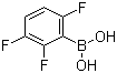 structure of CAS# 247564-71-2, 2,3,6-Trifluorophenylboronic acid