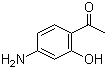 structure of CAS# 2476-29-1, 4'-氨基-2'-羟基苯乙酮