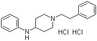 CAS 登录号：24775-76-6, 4-苯胺基-1-苯乙基哌啶二盐酸盐