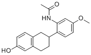CAS # 2477812-38-5, N-(2-(6-hydroxy-1,2,3,4-tetrahydronaphthalen-2-yl)-5-methoxyphenyl)acetamide