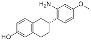 CAS 登录号：2477812-39-6, (6R)-6-(2-氨基-4-甲氧基苯基)-5,6,7,8-四氢萘-2-醇