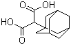 structure of CAS# 24779-68-8, 1-金刚烷基丙二酸