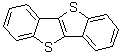 structure of CAS# 248-70-4, [1]Benzothiopheno[3,2-b][1]benzothiophene