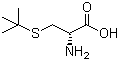 CAS 登录号：2481-10-9, D-S-叔丁基半胱氨酸, (R)-2-氨基-3-(叔丁基硫)丙酸
