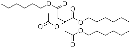 CAS # 24817-92-3, Trihexyl O-acetylcitrate, Acetyl tri-n-hexyl citrate