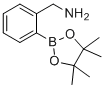 structure of CAS# 248274-04-6, (2-(4,4,5,5-四甲基-1,3,2-二氧硼杂环戊烷-2-基)苯基)甲胺