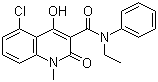 structure of CAS# 248281-84-7, Laquinimod