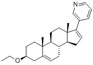 structure of CAS# 2484719-14-2, 阿比特龙乙基醚