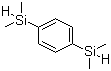 structure of CAS# 2488-01-9, 1,4-Bis(dimethylsilyl)benzene