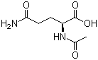 structure of CAS# 2490-97-3, Aceglutamide