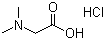CAS # 2491-06-7, N,N-Dimethylglycine hydrochloride, N,N-Dimethylaminoacetic acid hydrochloride