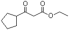 structure of CAS# 24922-00-7, 3-环戊基-3-氧代丙酸乙酯