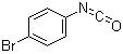 structure of CAS# 2493-02-9, 4-溴苯基异氰酸酯