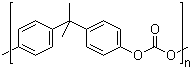 structure of CAS# 24936-68-3, Polycarbonate resin