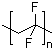 structure of CAS# 24937-79-9, Polyvinylidene fluoride