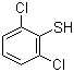 structure of CAS# 24966-39-0, 2,6-Dichlorothiophenol