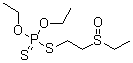 structure of CAS# 2497-07-6, Oxydisulfoton