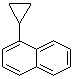 structure of CAS# 25033-19-6, 1-Cyclopropylnaphthalene