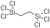 structure of CAS# 2504-64-5, 1,2-双(三氯硅基)乙烷
