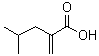 structure of CAS# 25044-10-4, 2-Isobutylacrylic acid