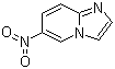 structure of CAS# 25045-82-3, 6-Nitroimidazo[1,2-a]pyridine