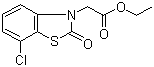 structure of CAS# 25059-80-7, Benazolin-ethyl