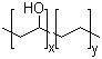 structure of CAS# 25067-34-9, Poly(vinyl alcohol-co-ethylene)