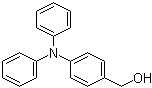structure of CAS# 25069-40-3, 4-(Diphenylamino)benzyl alcohol