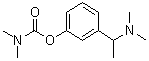 CAS # 25081-93-0, 3-[1-(Dimethylamino)ethyl]phenol dimethylcarbamate (ester)