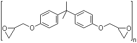 CAS 登录号：25085-99-8, 2,2-双(缩水甘油氧基苯基)丙烷聚合物